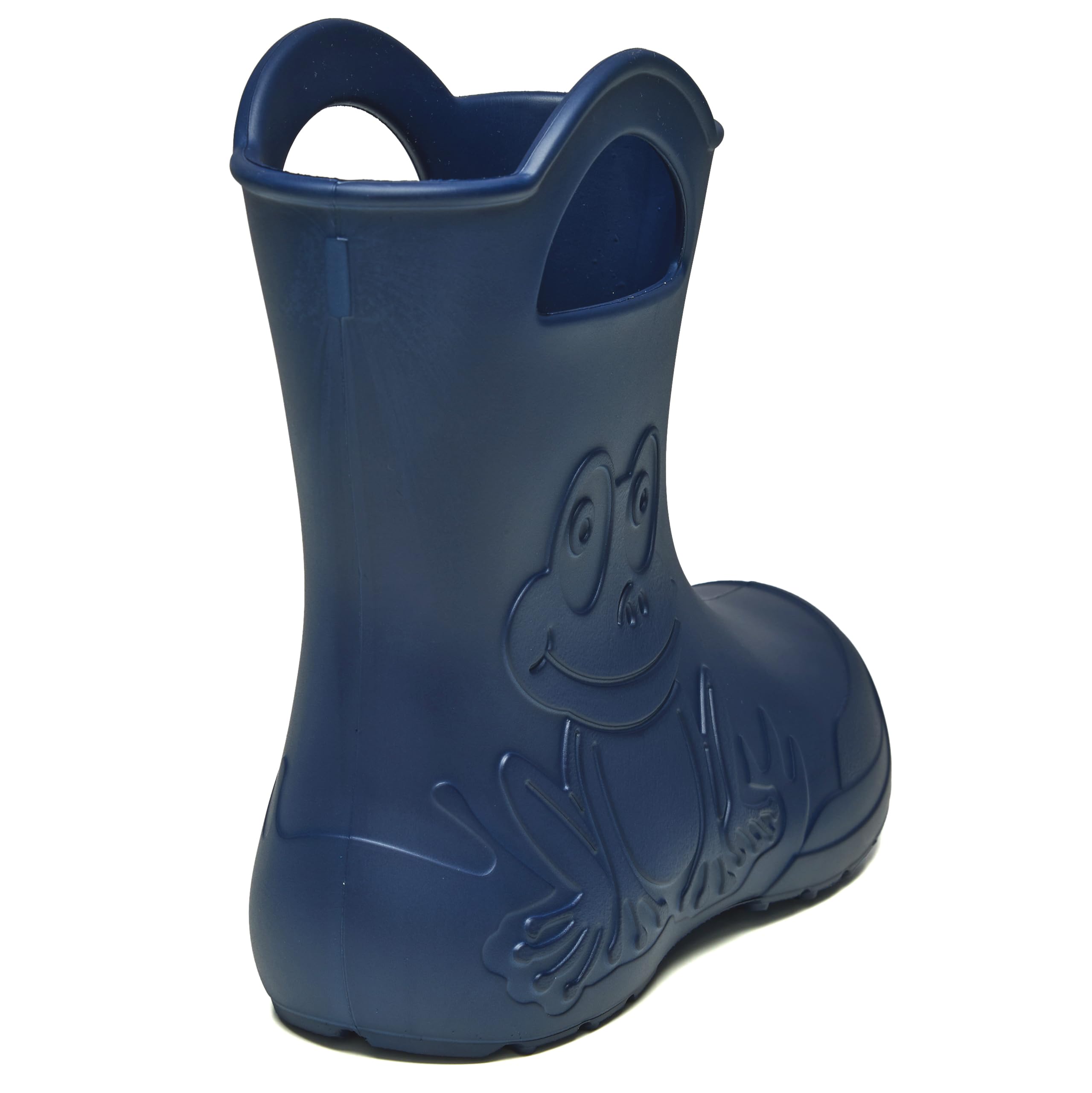 Ladeheid Stivaletti Pioggia Bambino in EVA, Leggeri Stivali Pioggia Bambina con Motivo a Rana, Facili da Pulire Stivaletti Bambina, Scarpe Bambino per Scuola LA-CA-01