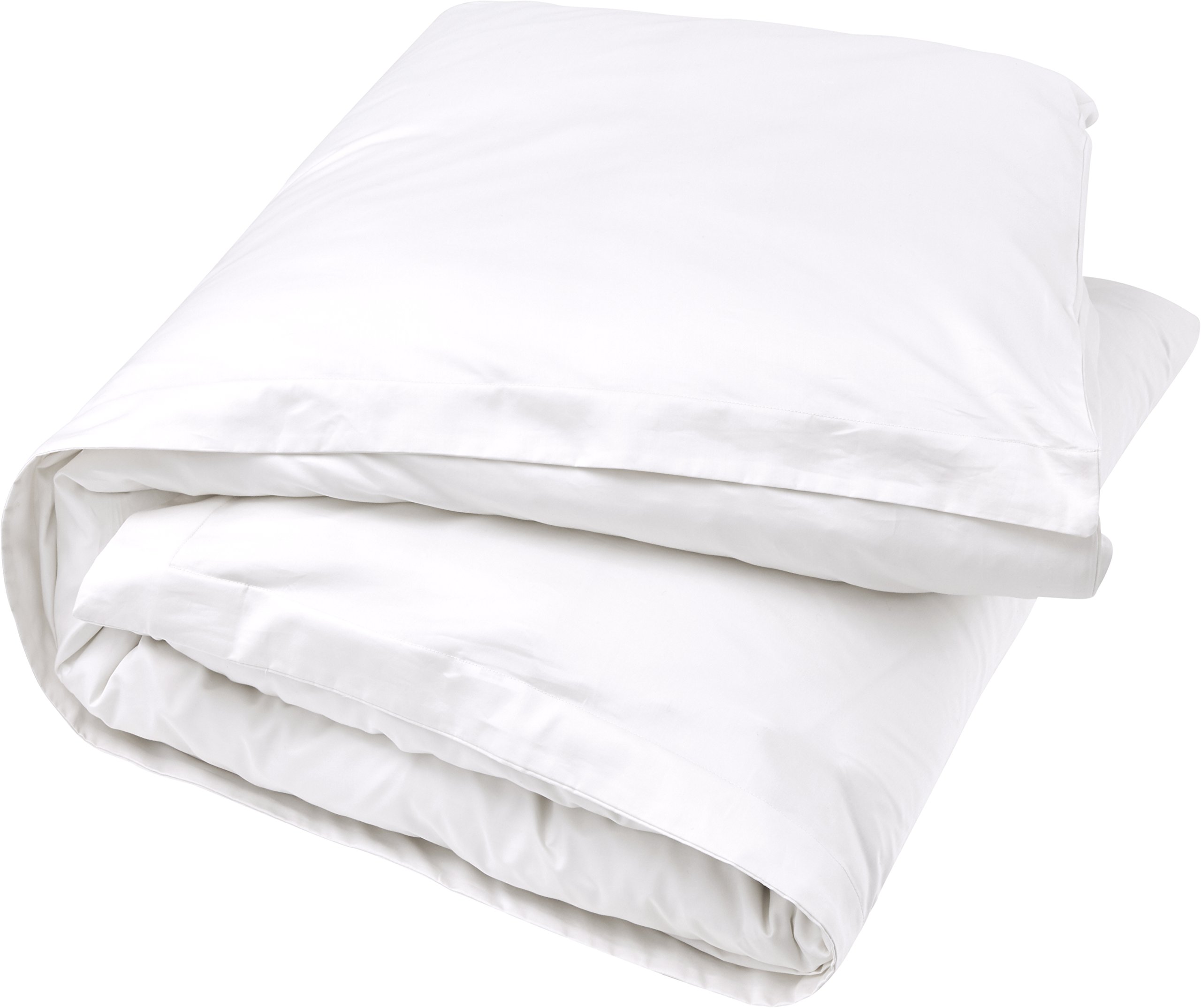 Sheridan Snow 500Tc Cotton Sateen, Quilt Cover Superking, 260X220
