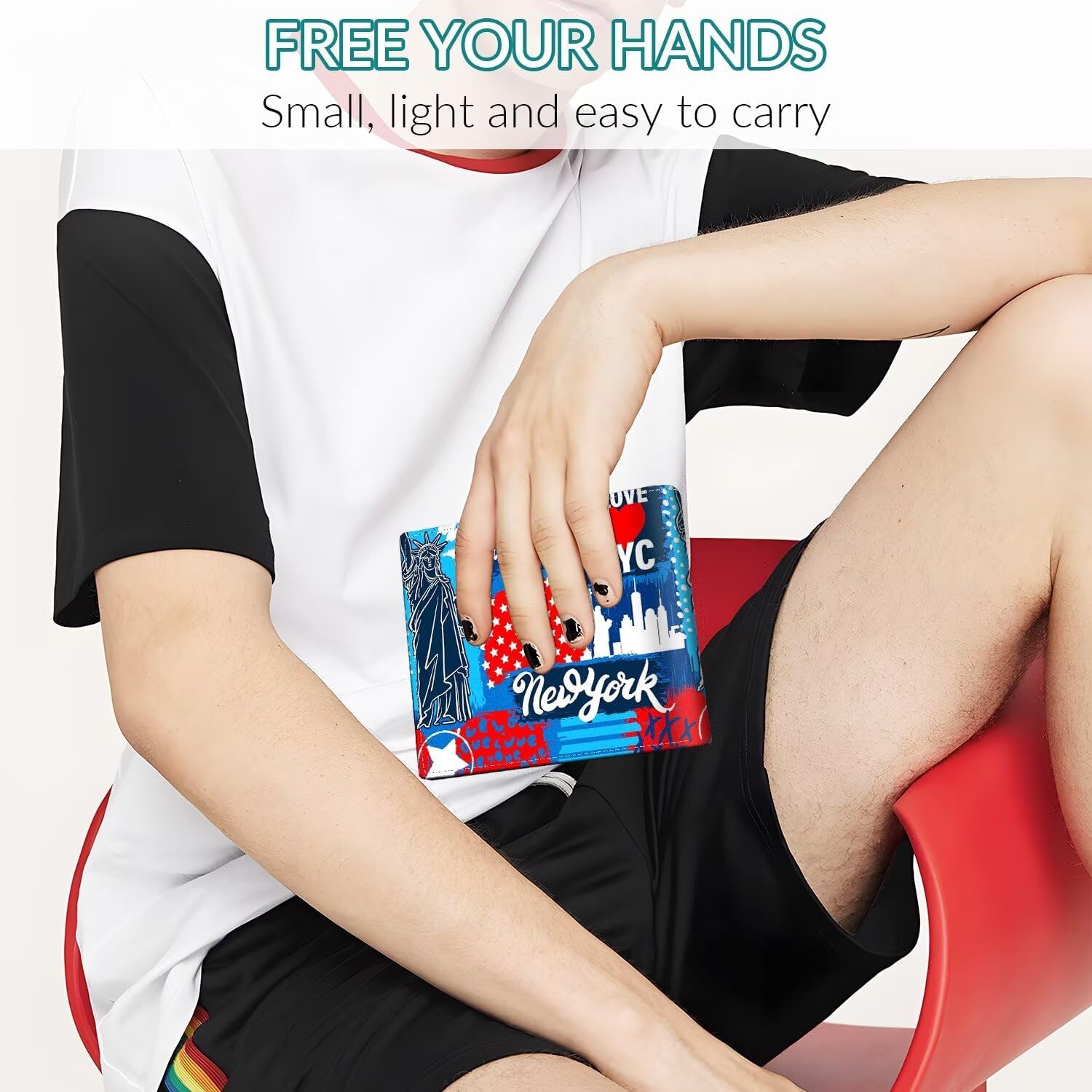 Teen Boys Cool Wallet Funny Leather Wallets Credit Id Card Cash Holder Black Rfid Blocking Zipper Cute Kawaii Aesthetic Wallets With Coin Pocket Id Window For Teen Boy Male Youth Guys Men Teenager - Image 7