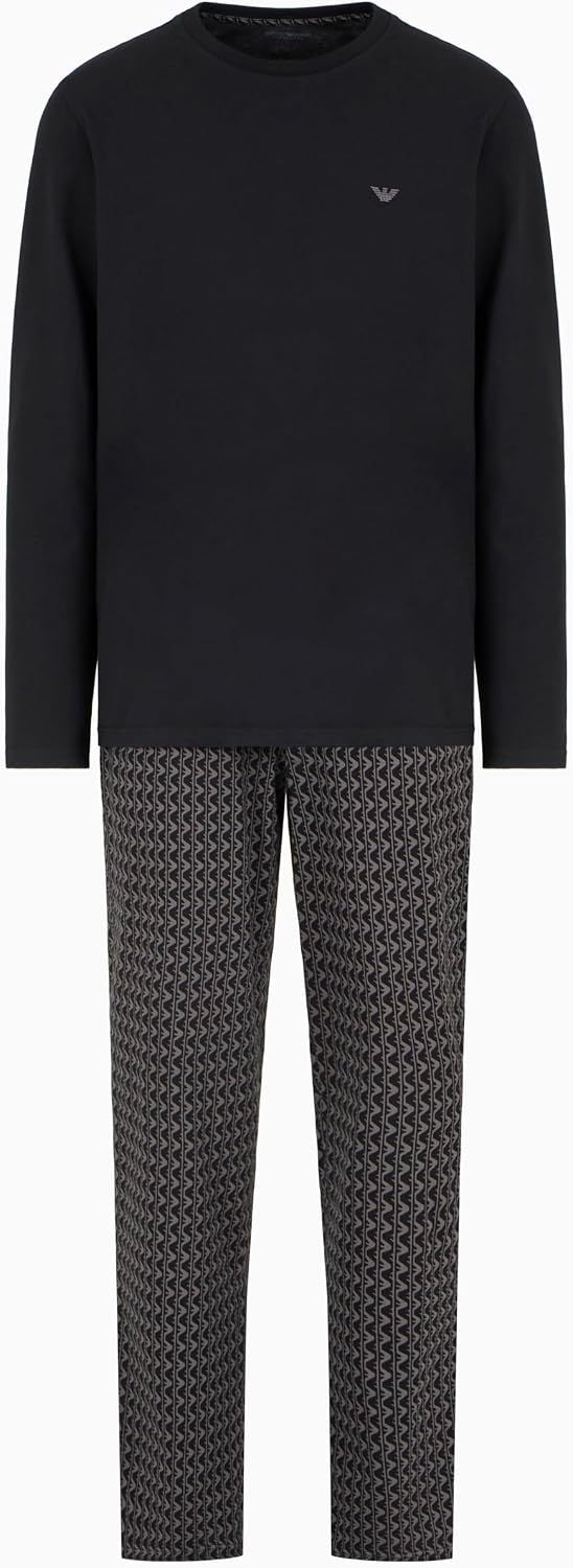 Emporio Armani Men's Seersucker 4" Swim Trunk