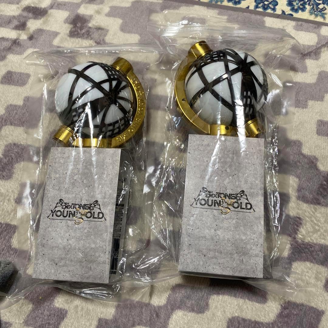 SixTONES ペンライト2本セット