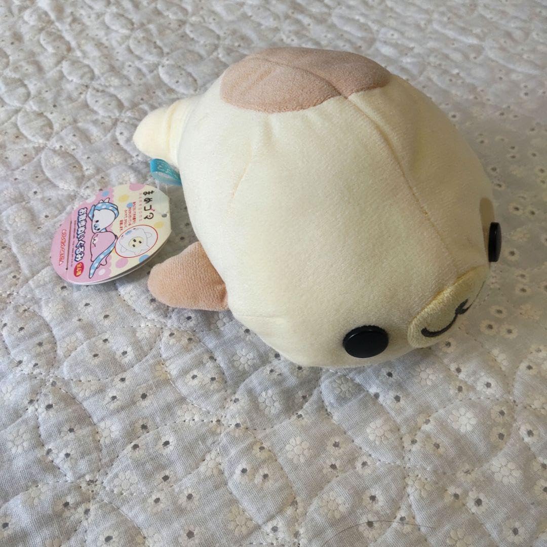 Amazon.co.jp: まめゴマ ぬいぐるみ タグ付き : おもちゃ