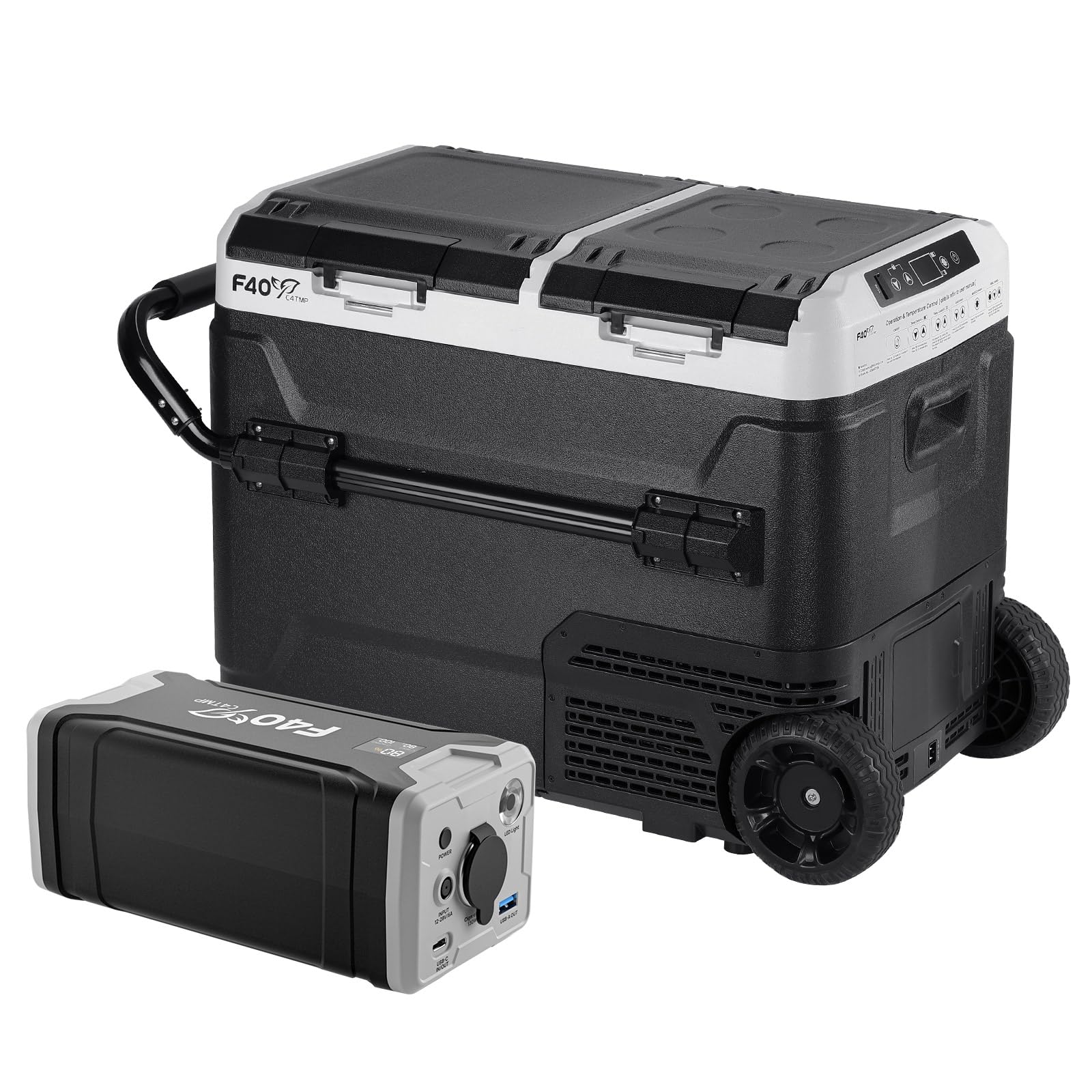 Amazon.com: F40C4TMP Bundle - 2 Items: 54 Quart Portable