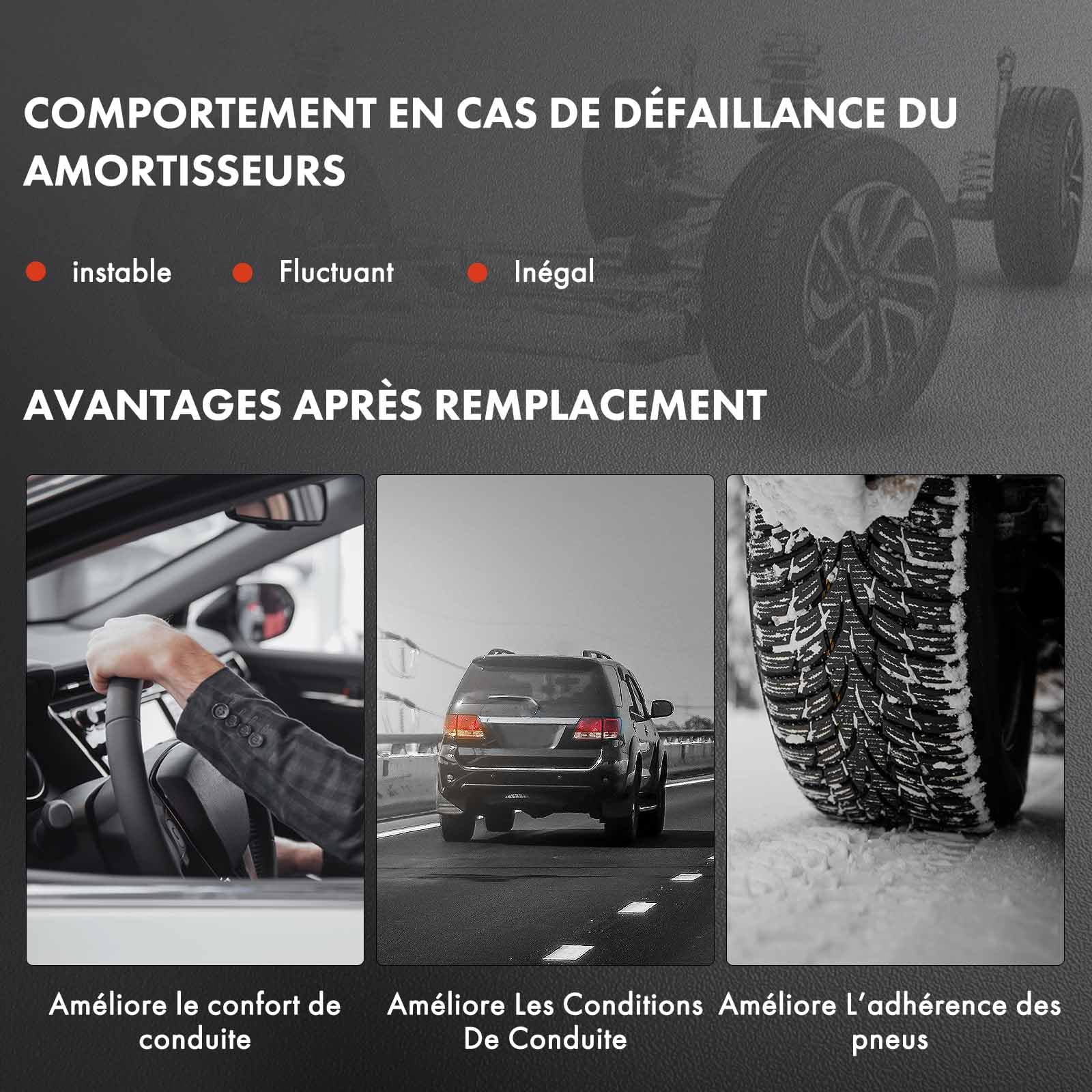 Frankberg 2 amortisseurs arrière 625 mm à pression de gaz 3448024 | Compatible avec: A3 Limousine 8VM 8VS, O.c.t.a.v.i.a III 5E3 NL3 NR3, Q3 Sportback F3N, A3 8V1 8VK