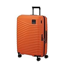 Samsonite Intuo, Valigia Espandibile Fatta con Caricatore Anteriore, Arancione (Apricot), Spinner M (69 cm – 87L)