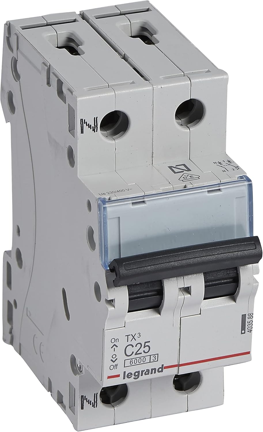 Automatic Switch TX3 4 Pole 16A Legrand 403626