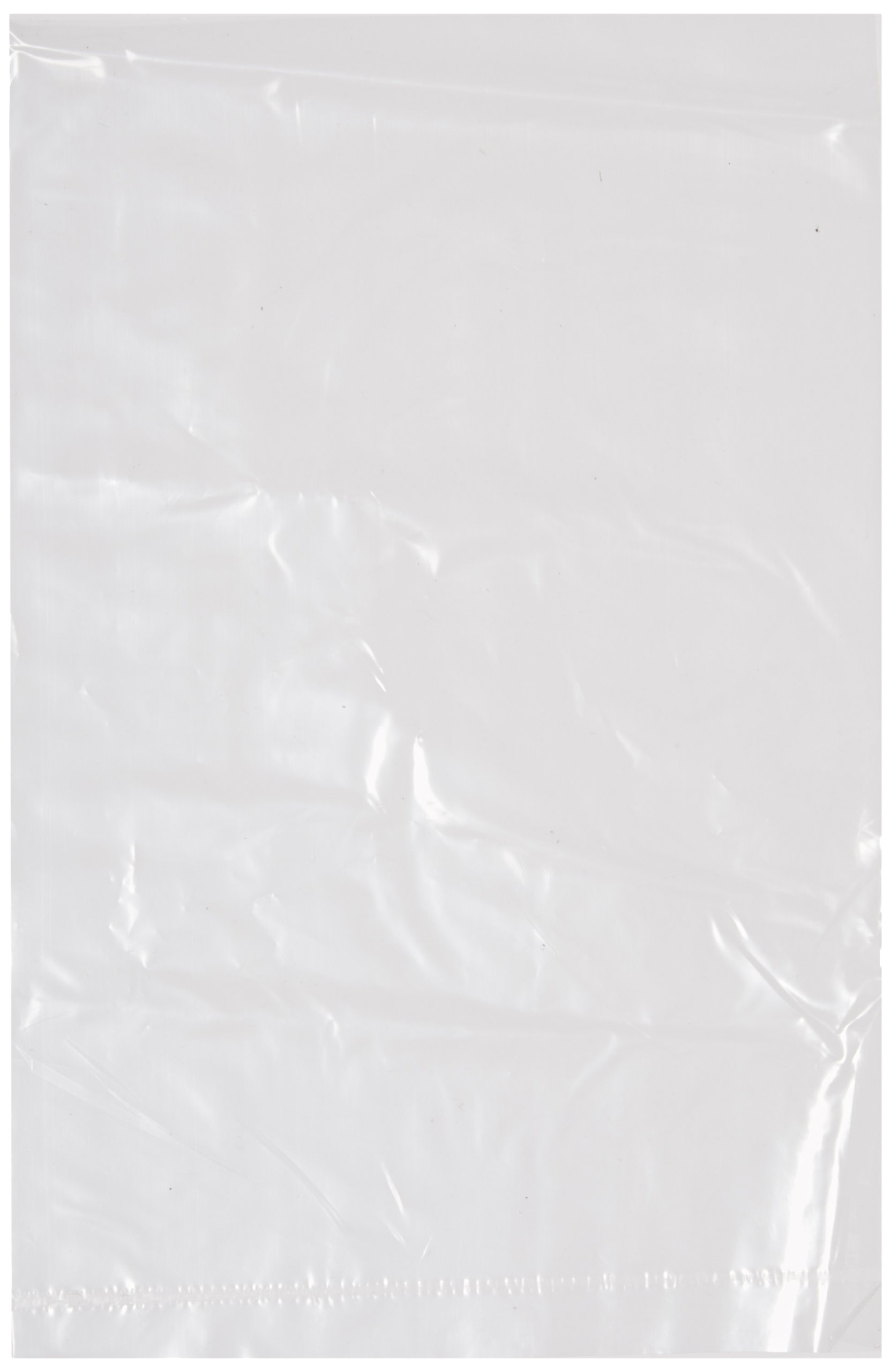 Aviditi 4" x 6" Flat Open Top Clear Plastic Poly Bags for Party Favors, Gifts, Parts, Storage, Packaging, and More, 1 Mil (Case of 1000)