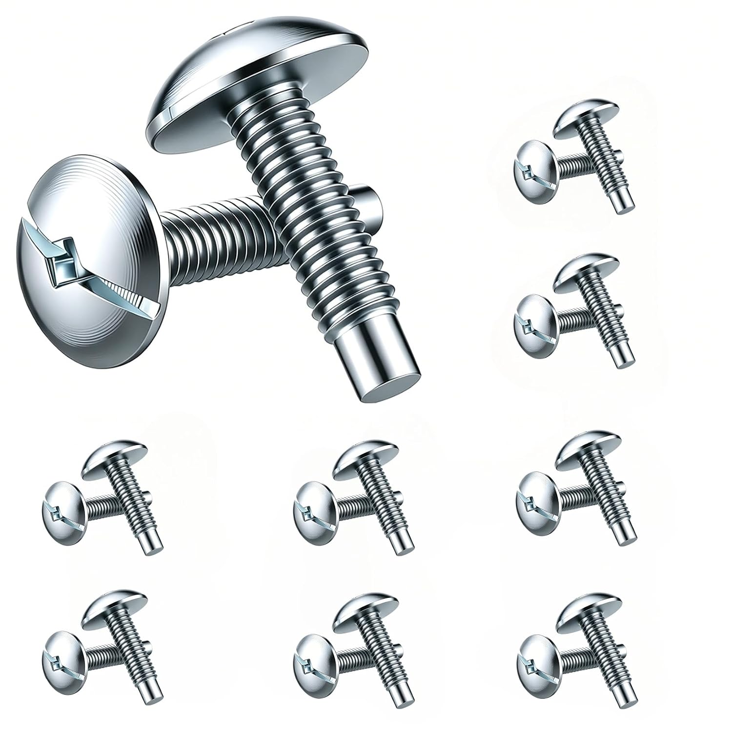 12 Pack Electrical Panel Screws for Square D S106 and Siemens ECTS2
