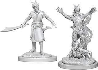 WizKids D&D Nolzur's Marvelous Miniatures: Male Tiefling Warlock (WK73388)
