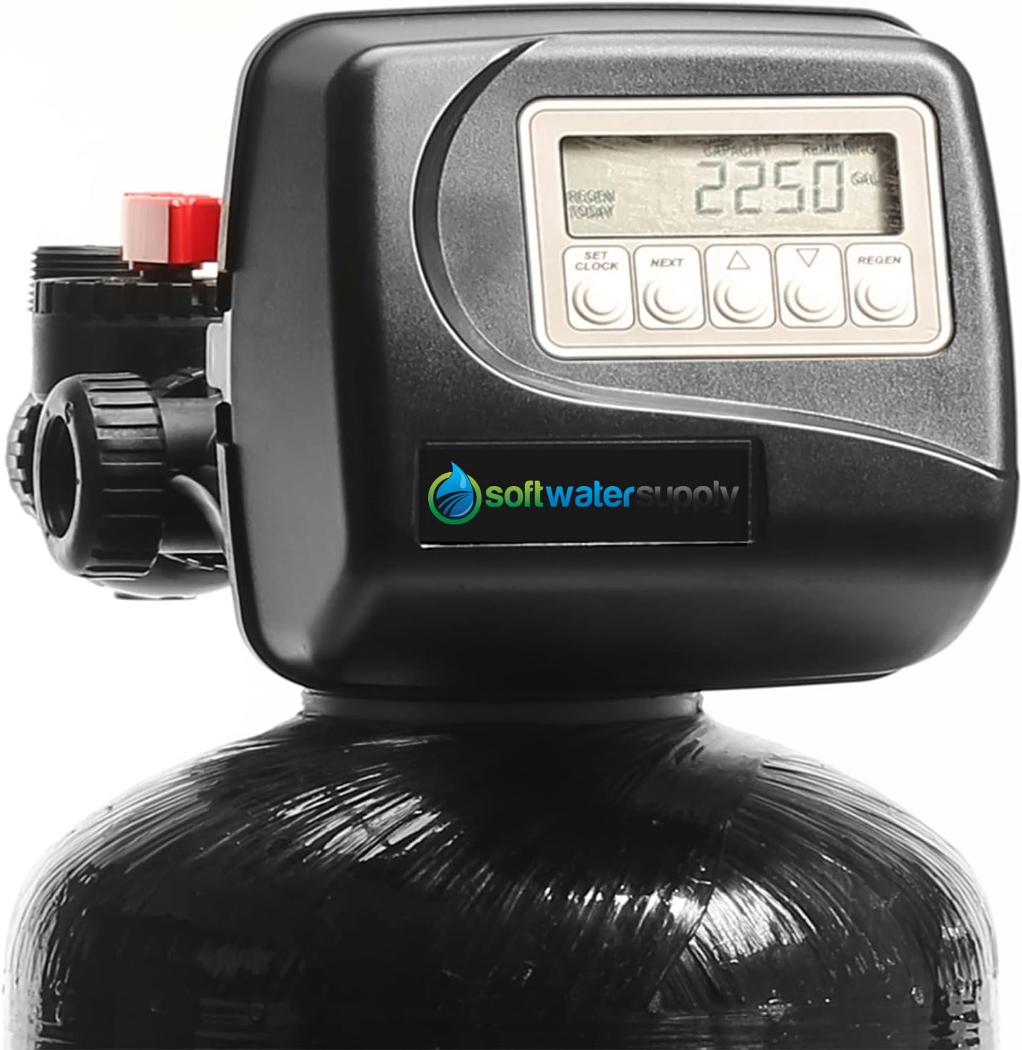 Soft Water Supply V3108 - Circuit Board for Clack Water Softener - 5 Horizontal Buttons