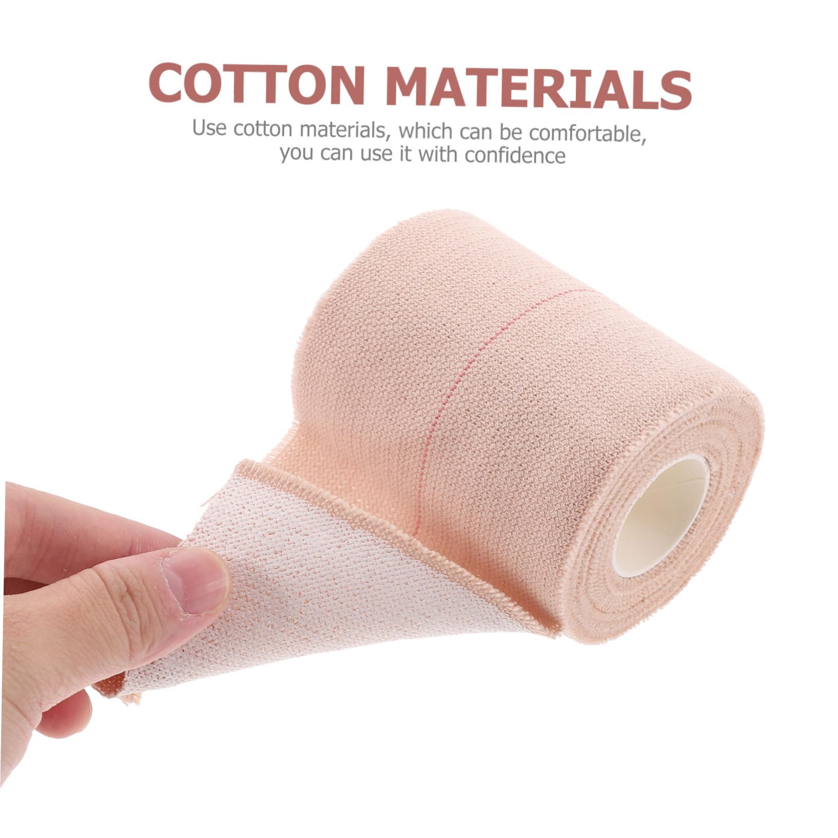 5 Series Vendajes Bandas Elasticas Cinturones Elasticos Venda Cohesiva Cinta Adhesiva Para La Muñeca Envoltura Adhesiva Envolturas Autoadhesivas Deportes Algodón 2 Rollos*5