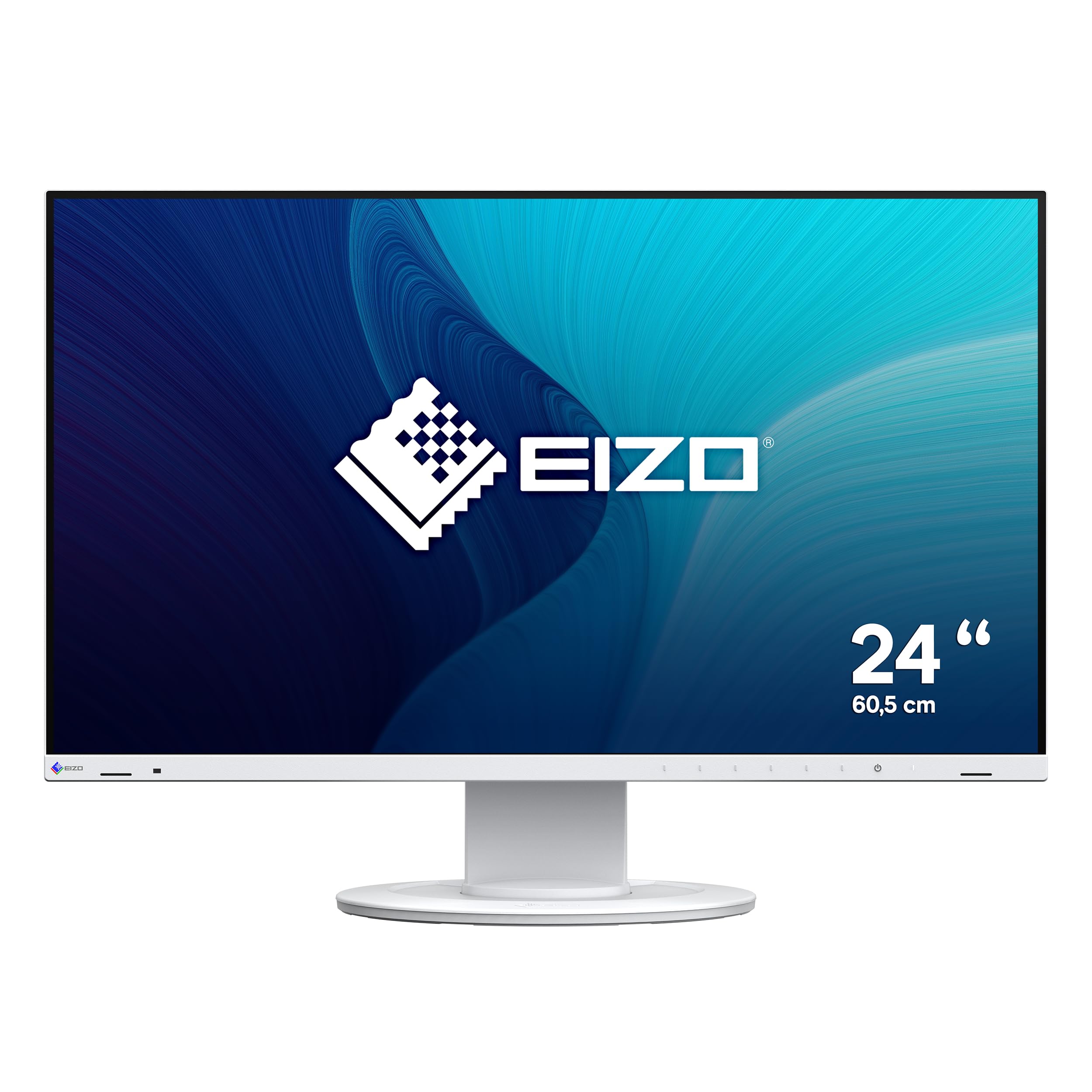 【新品未使用】EIZO モニタ　EV2400R 23.8型 ホワイト　2個セット Amazon.co.jp: EIZO 液晶モニター | FlexScan EV2400R-WT | 23.8型フル