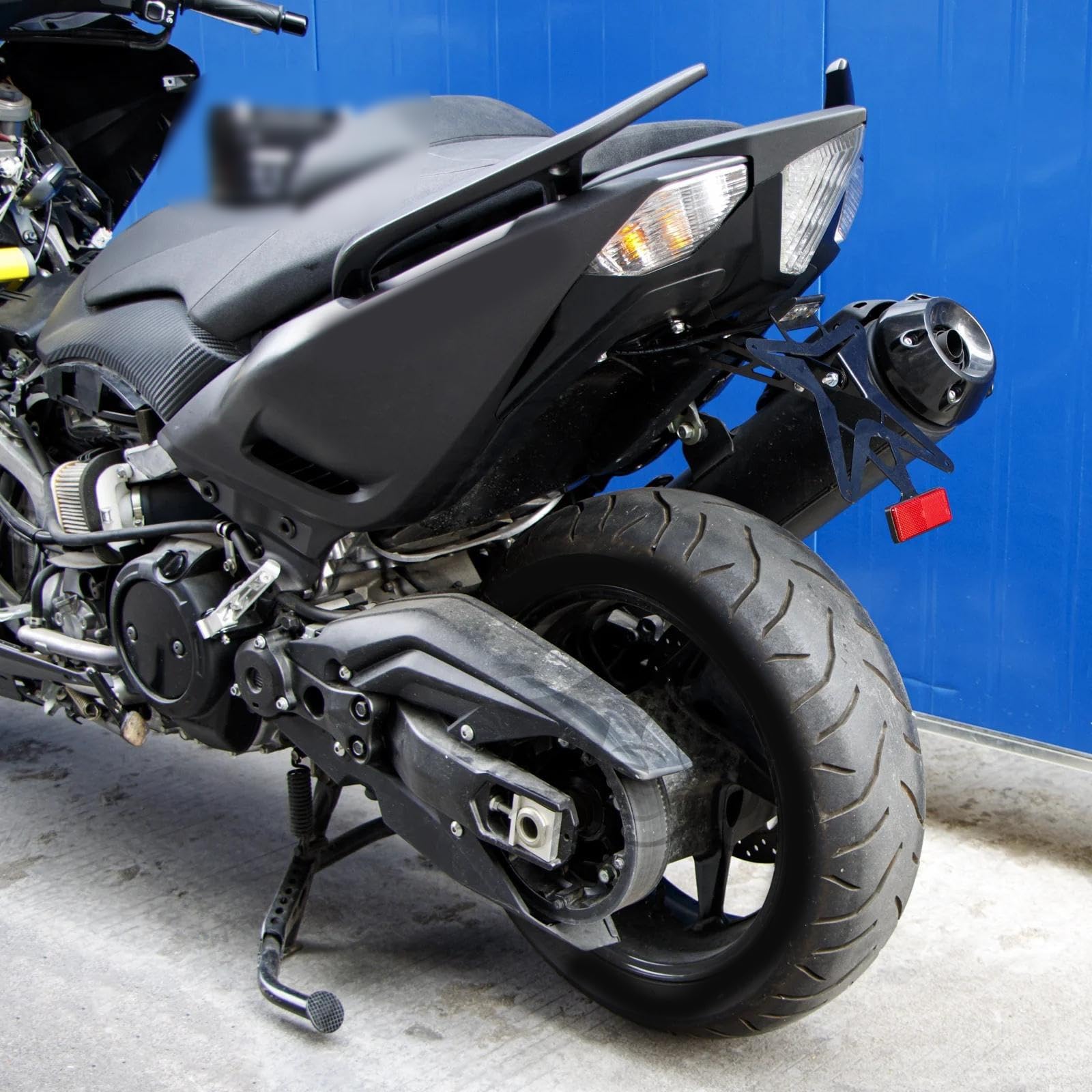 Staffa Parafango Posteriore Luce Targa Hugger Per YAMAHA TMAX500 TMAX530 T-MAX 500 T-max 530 2008 2009 2010 2011 2012 2013 2014 2015 2016