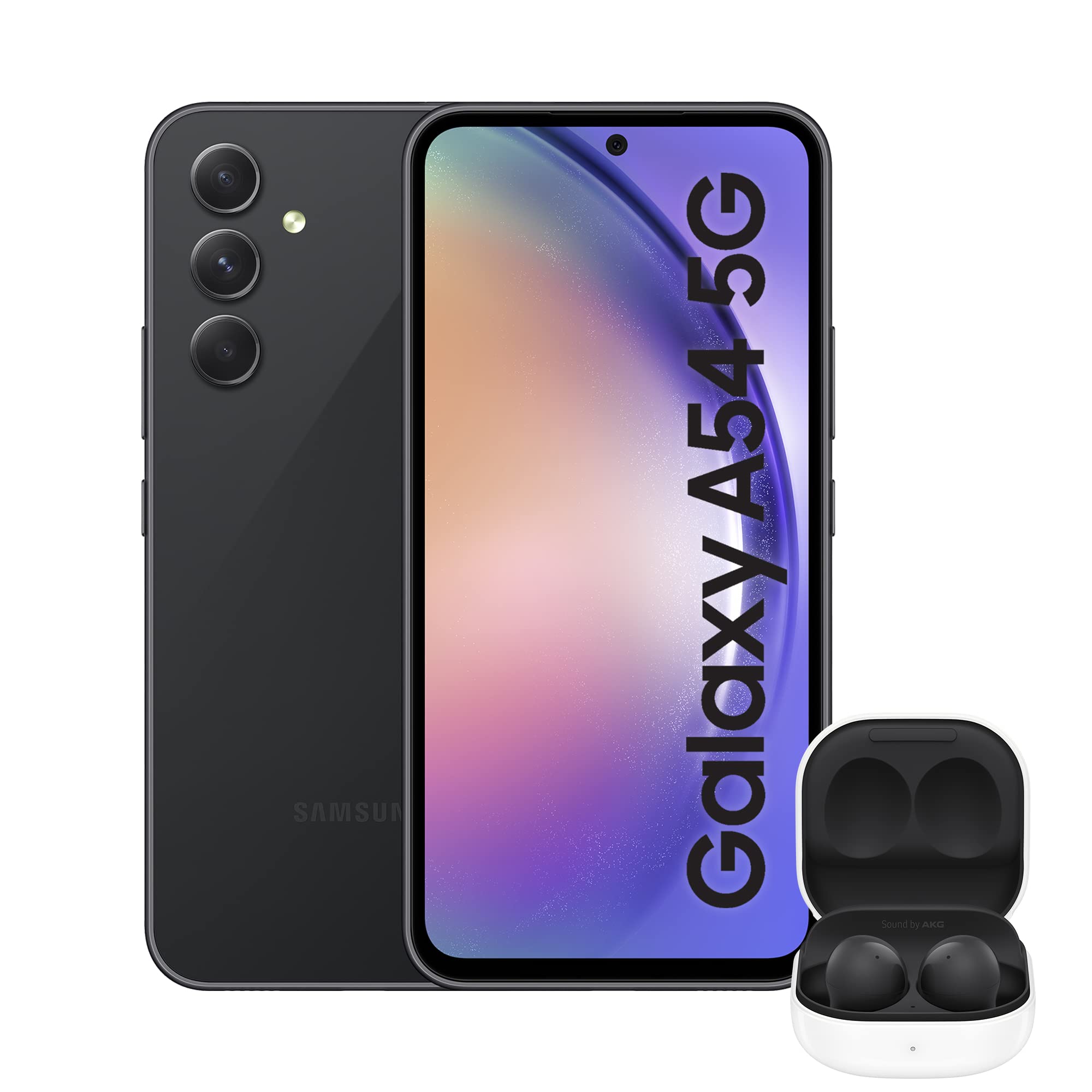 Galaxy Samsung A54 5G Awesome Graphite - | Unlocked 128GB Buy 