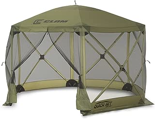 Quick Set 9281 Escape Shelter Popup Tent, 12 x 12, Green - coolthings.us