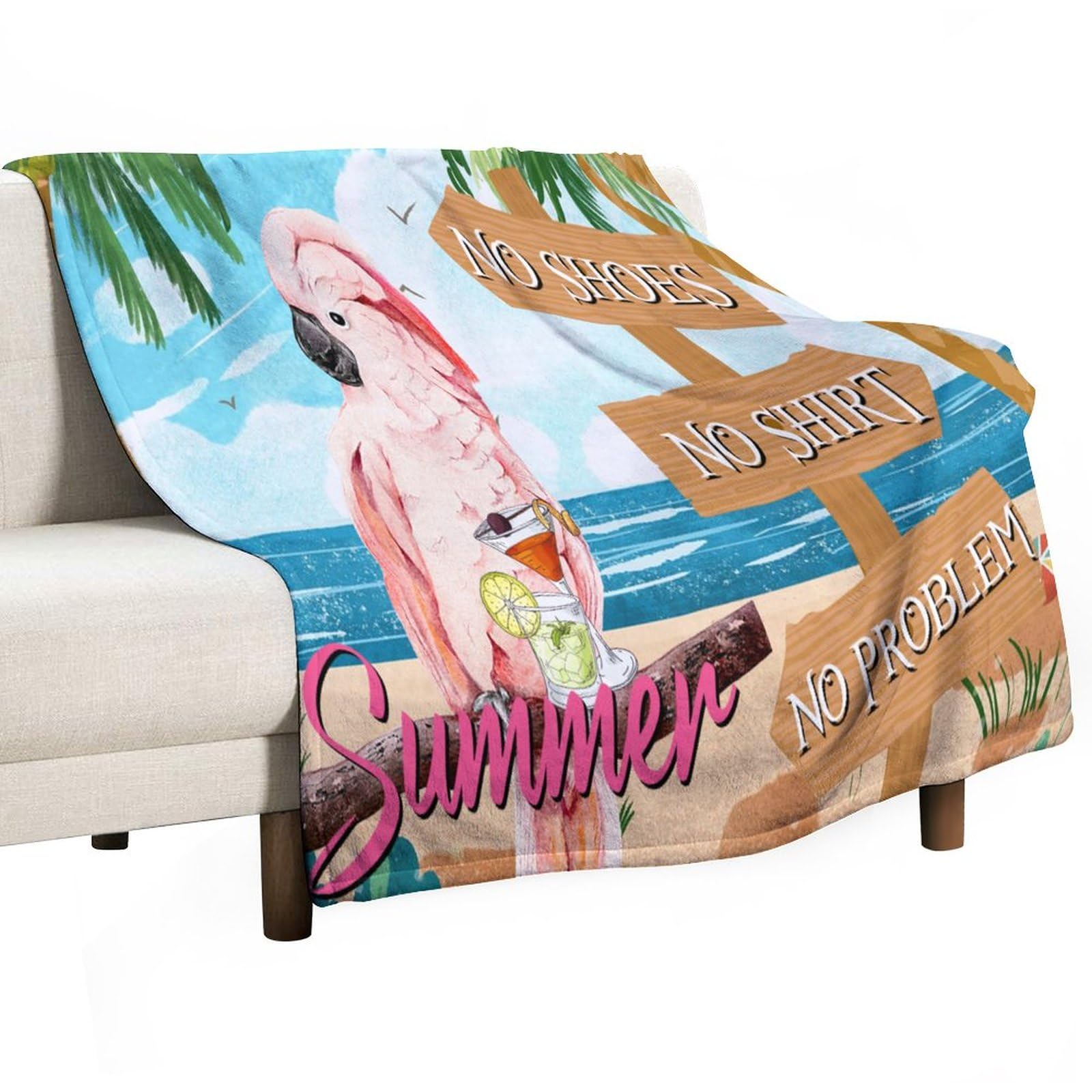 Couverture polaire pour animal domestique chaude et confortable 177,8 cm pour lit