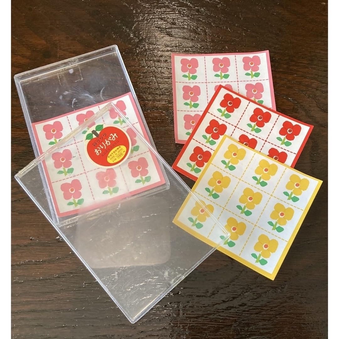 当時物 昭和レトロな紙もの 大量まとめ売り1セットのみ お取り置き Amazon | 当時もの 昭和レトロ 折り紙とケース | おりがみ | ホビー