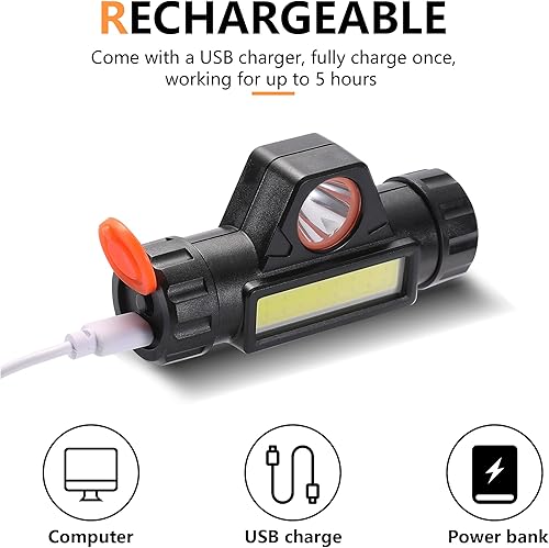 Miniatura 6 de Asas de agarre de barra antivuelco con luz de cúpula para Jeep Wrangler CJ YJ TJ TJ JK JL Gladiator JT UTV Polaris RZR de 2.0 a 4.0 pulgadas, mango