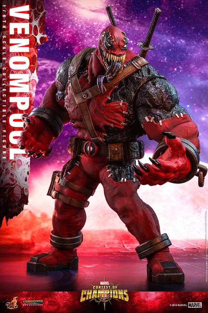 Video Game Masterpiece Marvel All Star Battles 1/6 Scale Figure Venom