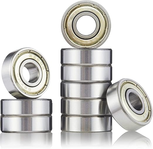 60 Stück 608zz Kugellager 8x22x7mm - Für Skateboards & Rollerblades