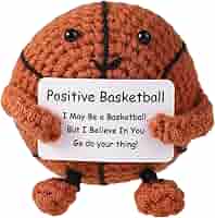 Fraise Avec Message Positif,Cadeau Inspirant Idée Funny Tricotée Poupée à Tricotage En Laine Avec Porte-clés Carte De Vœux Positive Pocket Hug Doll Cadeaux De Motivation Pour Amis Collègues Famille
