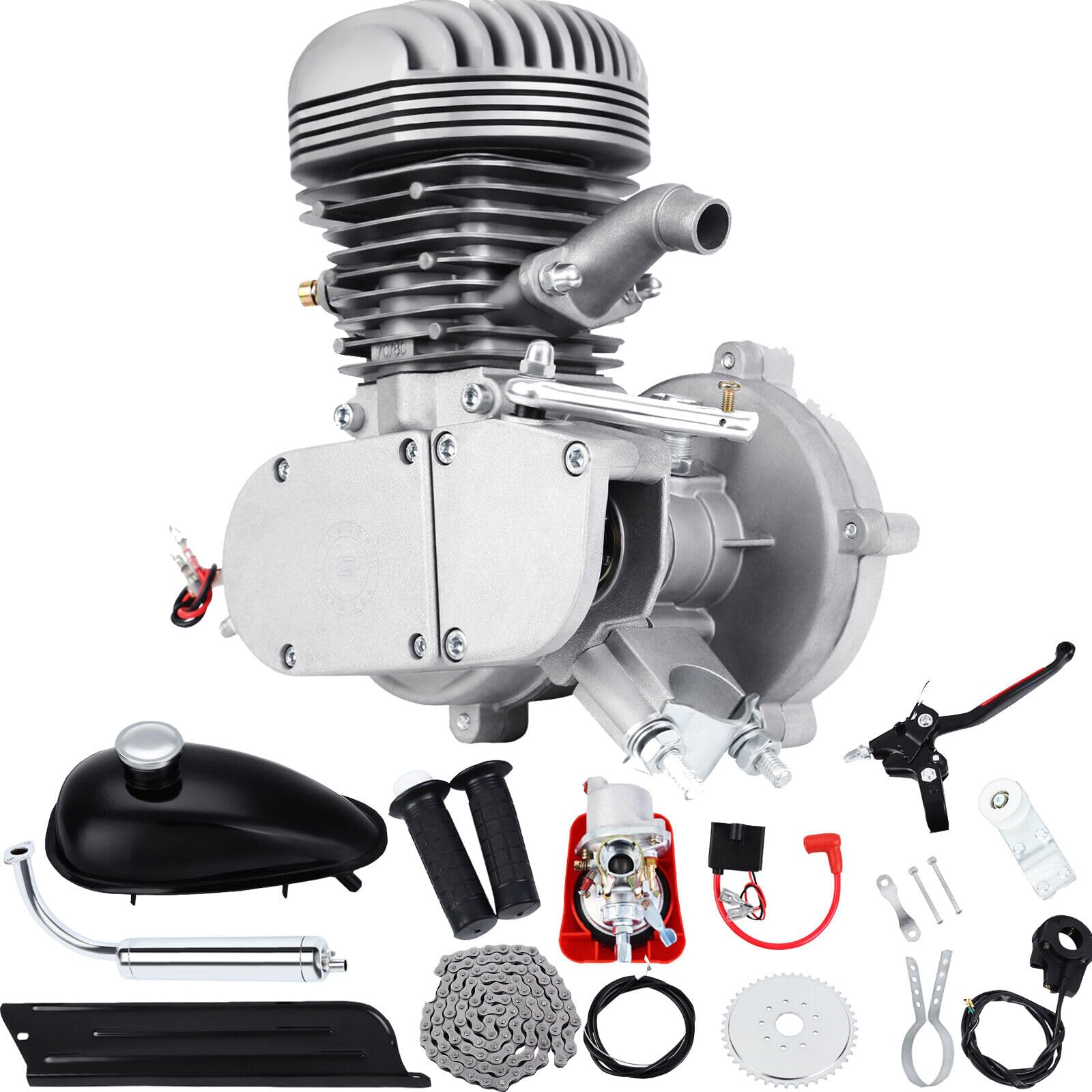 H-YEEU 100cc 2-Stroke Bicycle Engine Kit