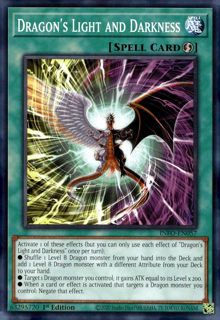 Amazon.com: Dragon's Light and Darkness - INFO-EN057