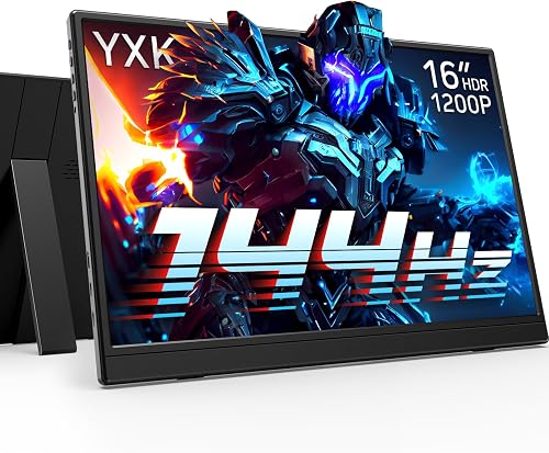 Yxk 16寸 1200P 144Hz 便携显示器
