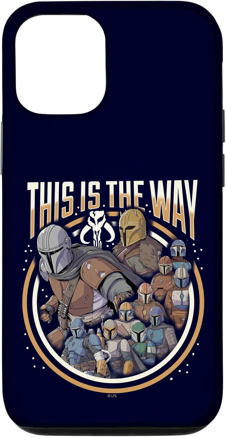 iPhone 12/12 Pro Star Wars: The Mandalorian Group Shot This Is The Way Case