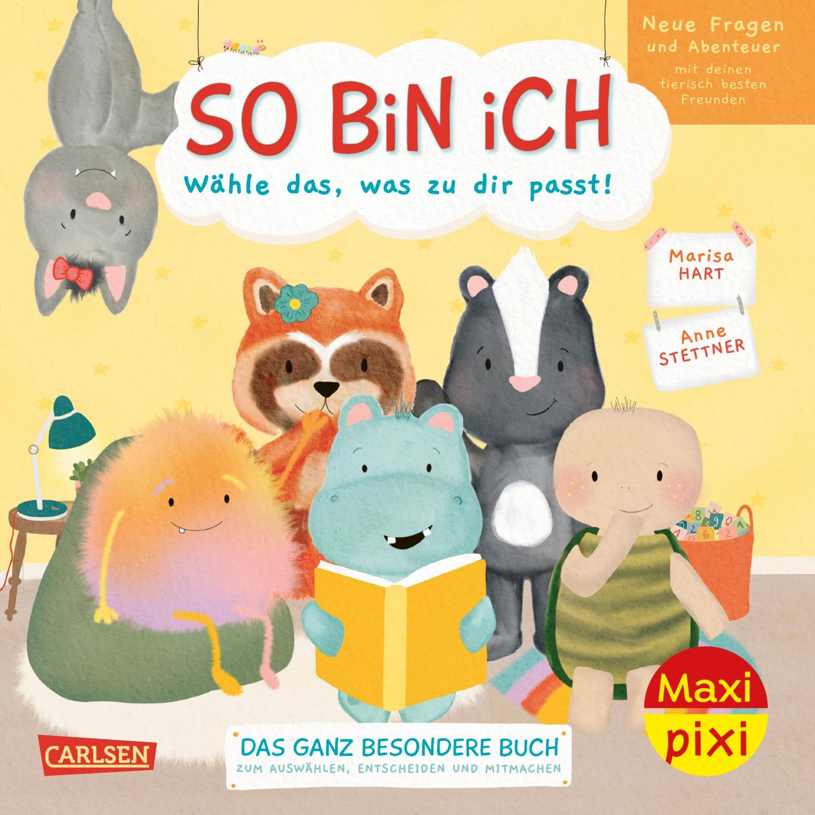 Maxi Pixi So bin ich – Neue Fragen und Abenteuer mit deinen tierisch besten Freunden