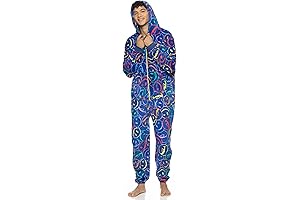 Men's Hanukkah Celebration Onesie Adult