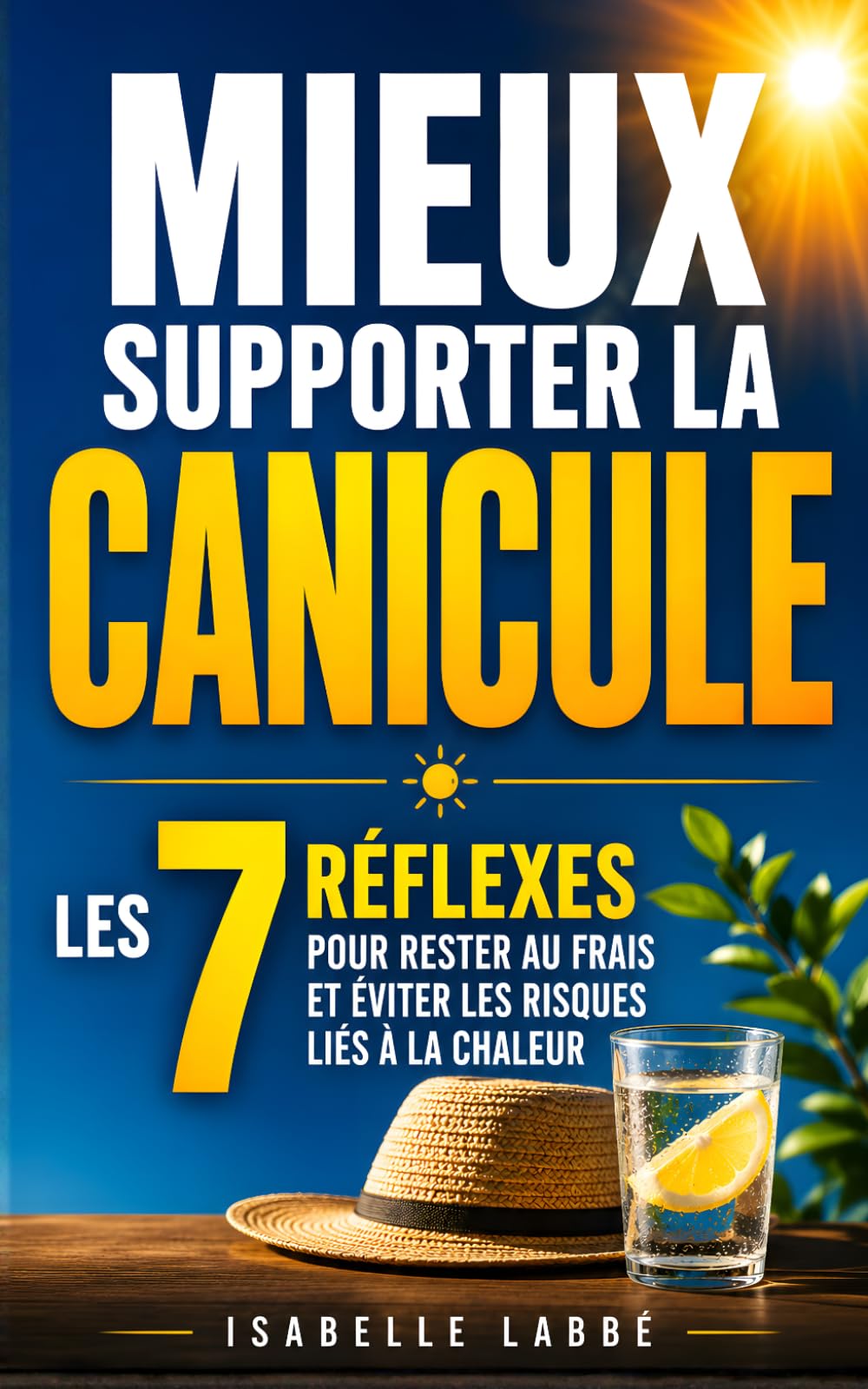 Mieux Supporter la Canicule: Les 7 Réflexes pour Rester au Frais, Bien Dormir et Éviter les Risques liés à la Chaleur | Livre Anti Canicule | Lutter ... | Prévention des Risques | Mieux Vivre l’Été