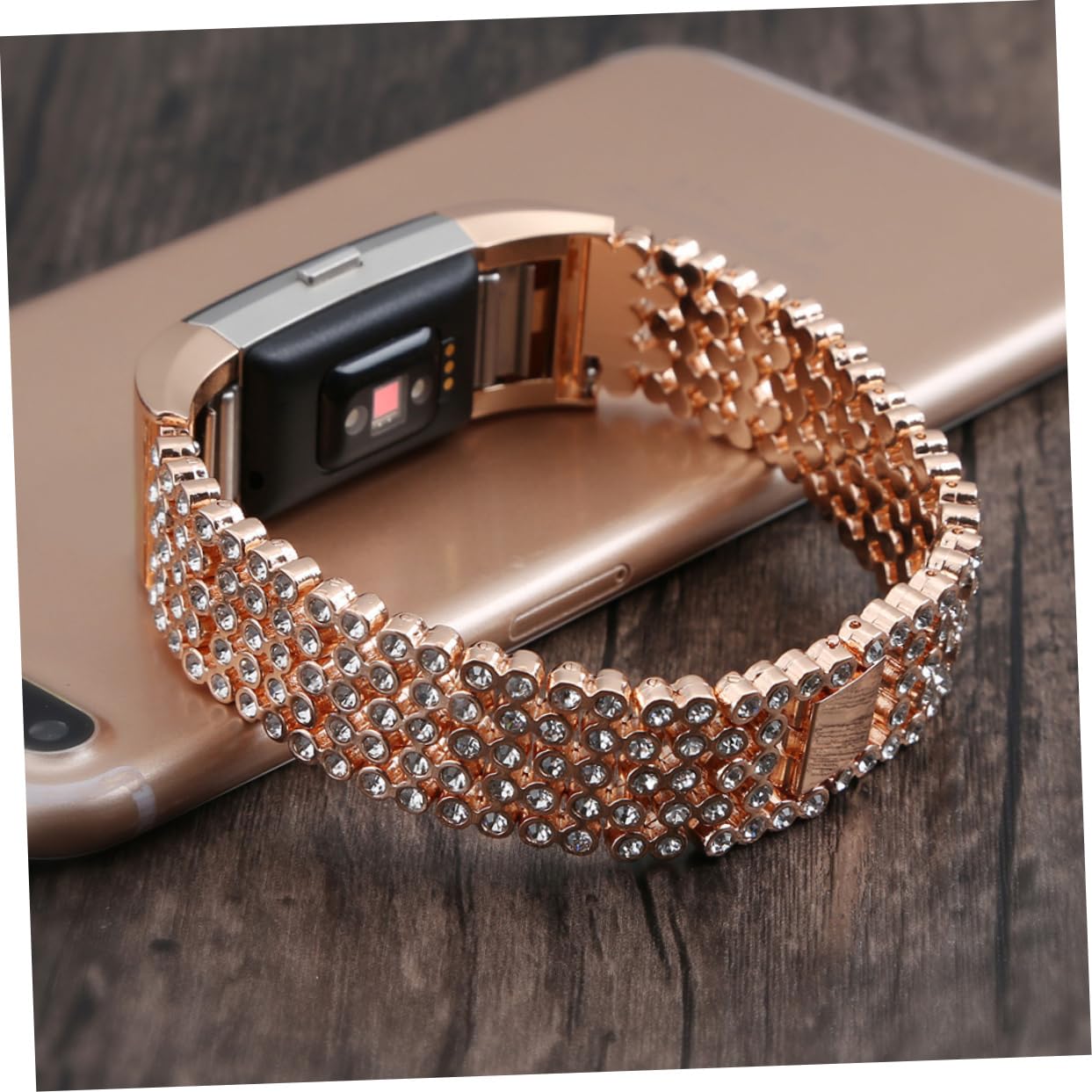 Uonlytech Correa De De Metal De 3 Uds Para Carga 2 Carga Ajustable 2 Pulsera De Inoxidable