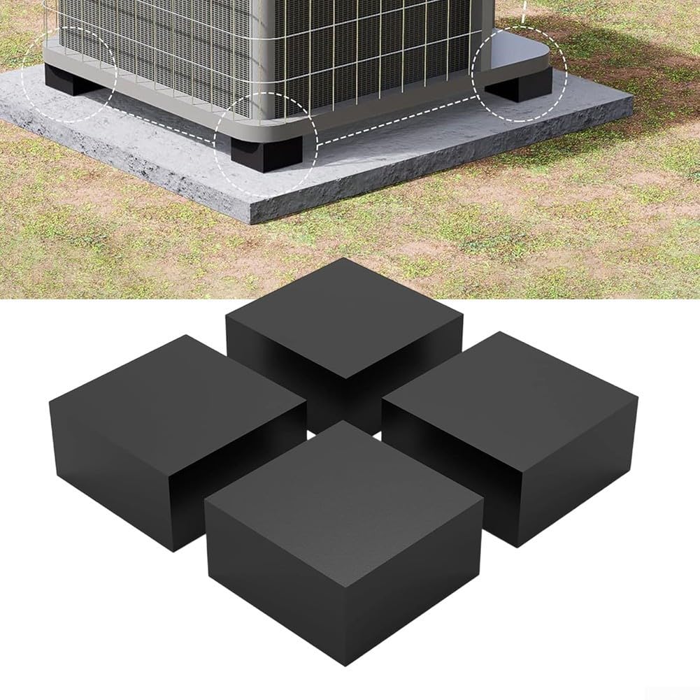 Antivibrationsmatte Gummi 4er Set für HVAC AC