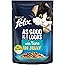 PURINA FELIX AS GOOD AS IT LOOKS Tuna in Jelly Wet Cat Food Pouch 100g