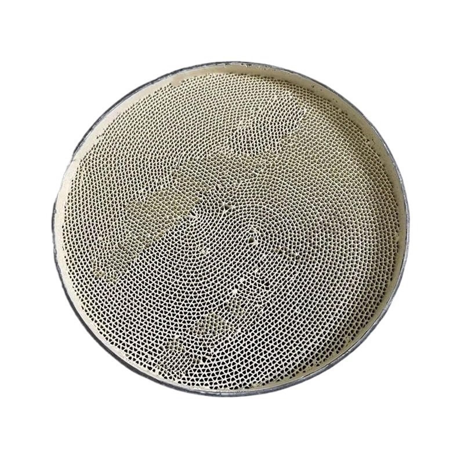 katalizator samochodowy katalizator akcesoria Układ wydechowy Euro 6 132x75mm Katalizator metalowy, podłoże o strukturze plastra miodu, katalizator 300/400cpsi(EURO 6 300cpsi)