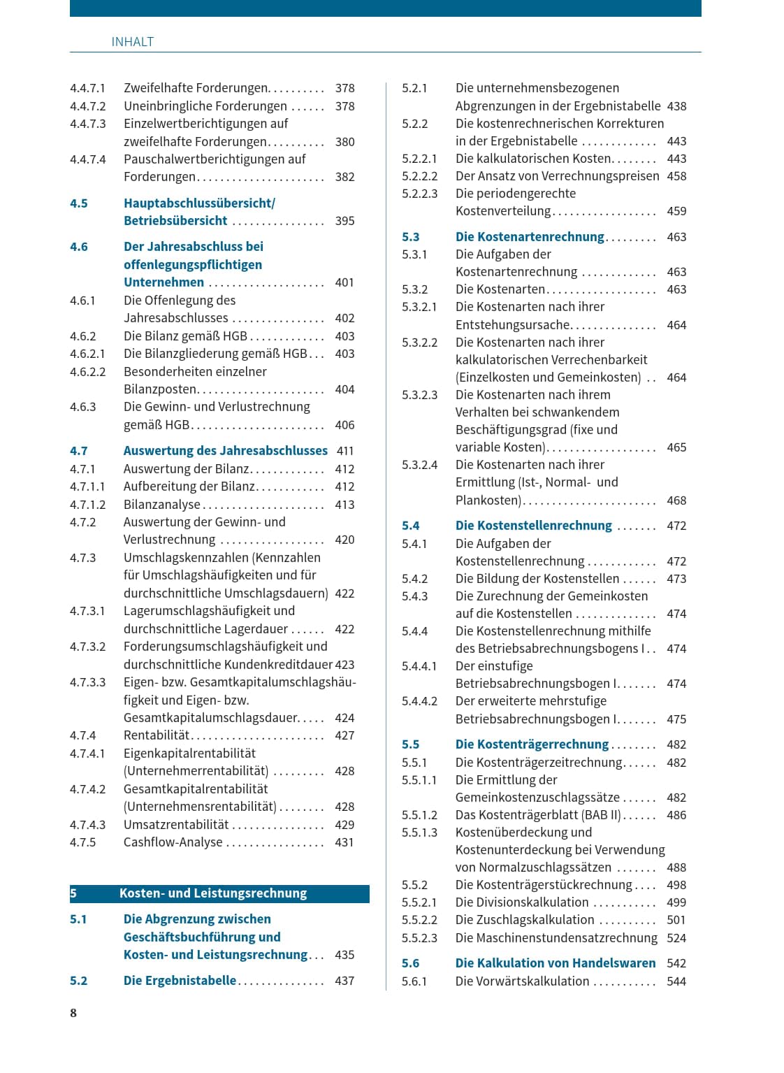Rechnungswesen für die kaufmännische Ausbildung: Schulbuch