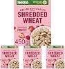 Nestle Shredded Wheat Red Berries, 450g (Pack of 4)