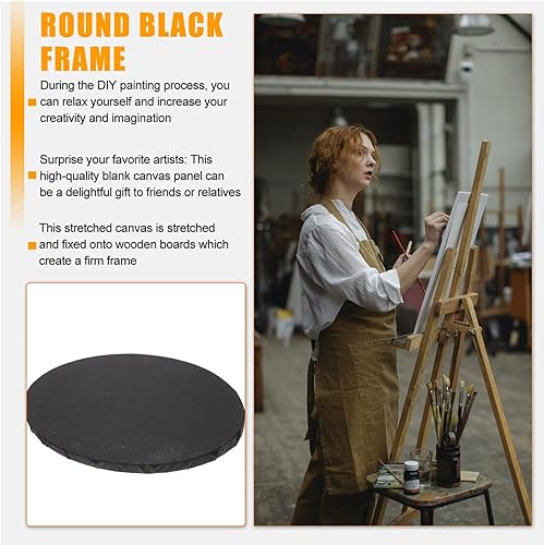 Vista 11 de VICASKY Marcos de pintura al óleo lienzo panel artista ensanchador marcos lona estirable