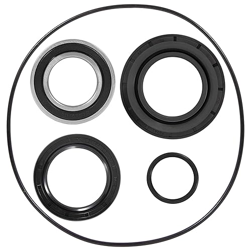 Miniatura 7 de Bonbo Kit de rodamiento y sello de tambor de freno trasero para Honda TRX300FW 1988 1989 1990 1991 1992 1993 1994 1995 1996 1997 1998 1999 2000