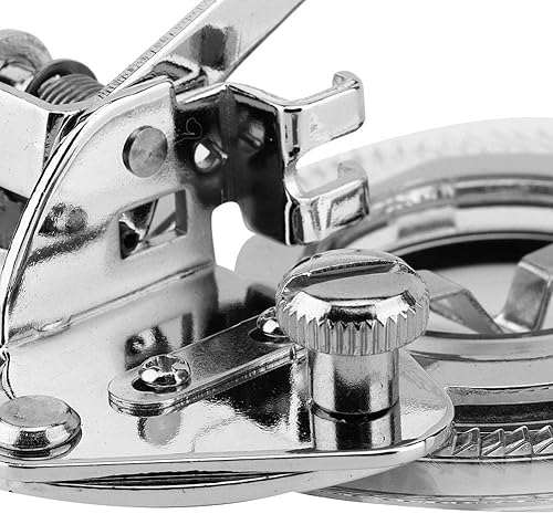 Miniatura 5 de Prensatelas para bordar  Pie de bordado para máquina de coser  Adecuado para mariposaspara personas voladoraspara hermanos  Presser de patrón de