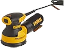 DEWALT Orbital Sander, 5 Inch Palm Sander Tool, 12,000 OPM (DWE6421)