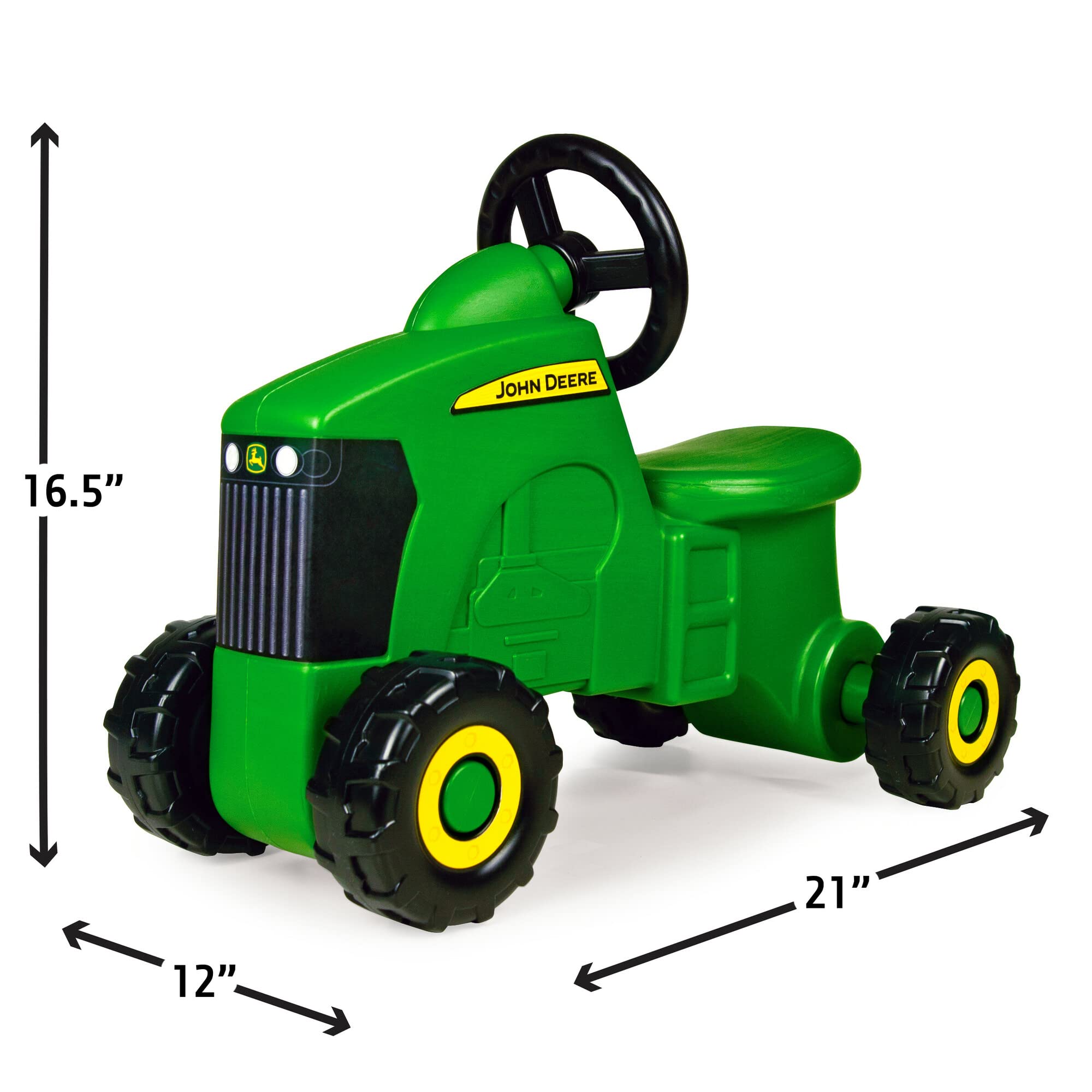 John deere ride on tractors best sale