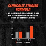 Jacked Factory Burn-XT Clinically Studied Fat Burner & Weight Loss Supplement - Appetite Suppressant & Energy Booster - with Acetyl L-Carnitine, Green Tea Extract and More - 120 Natural Diet Pills