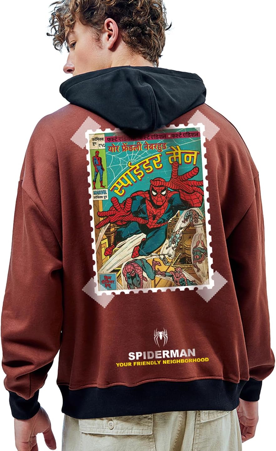 Men Hooded Sweatshirt