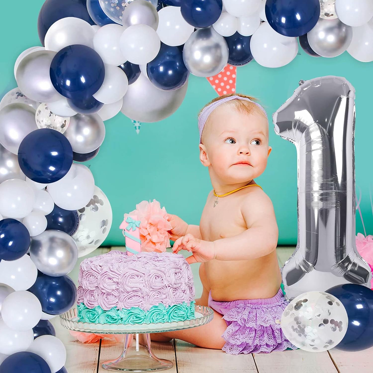 1st Birthday Decorations For Girls,First Birthday - View #8