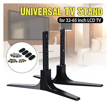 Amazon | Tcl、テレビスタンドのためのシャープのための台座の高