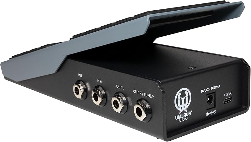 Canvas Volume Pedal