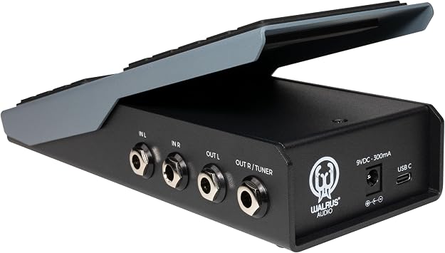 Walrus Audio Canvas Volume Pedal, Gray
