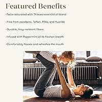 Vista 6 de Young Living Essential Oils - Hilo dental Thieves - 164 pies